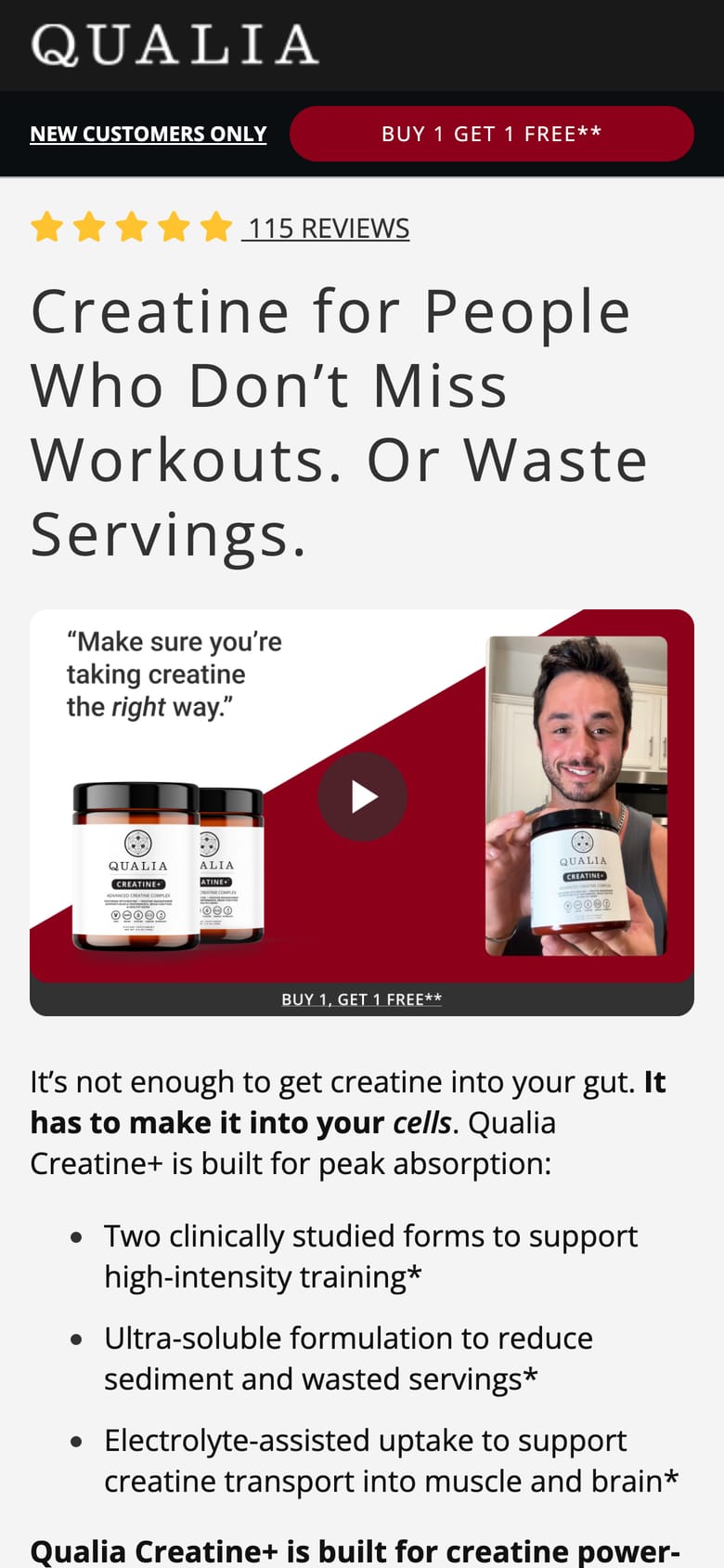 landing page capture