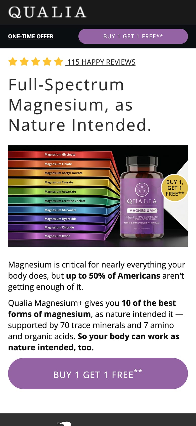 landing page capture