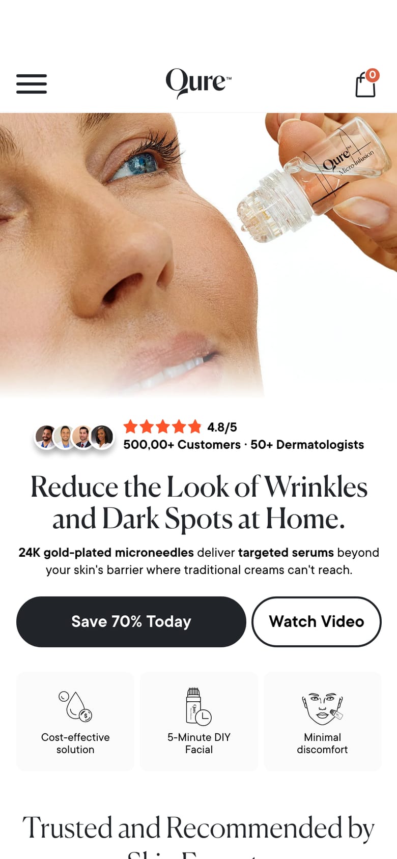 landing page capture