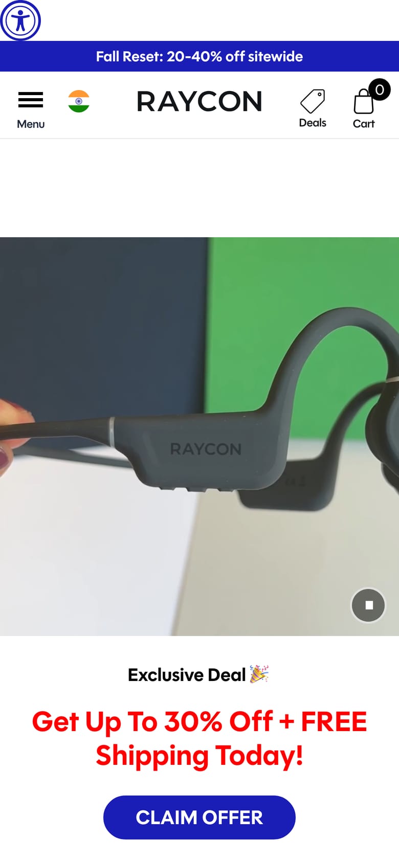 landing page capture