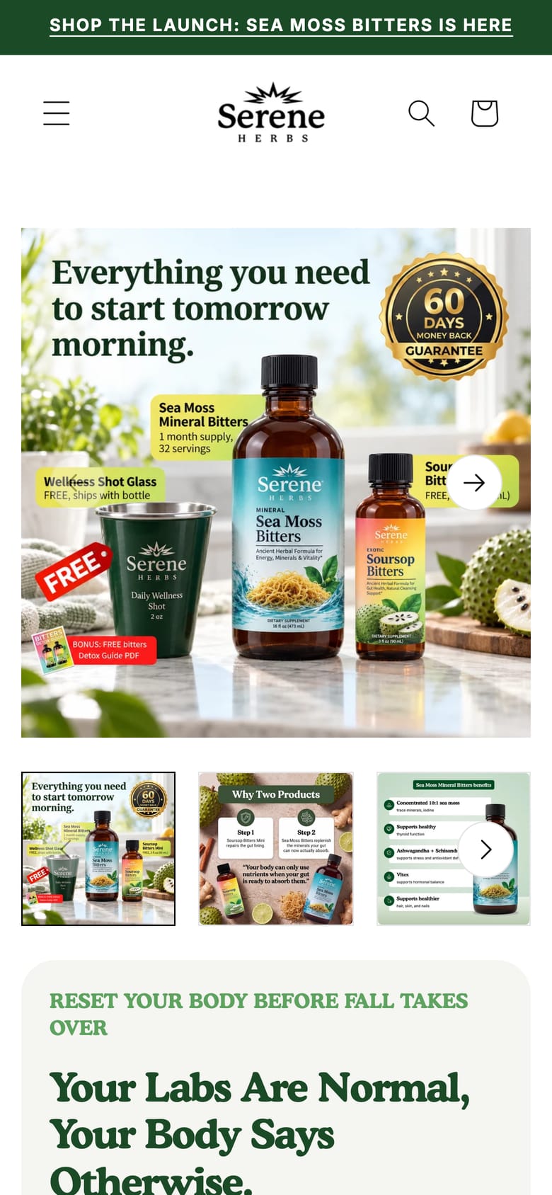 landing page capture