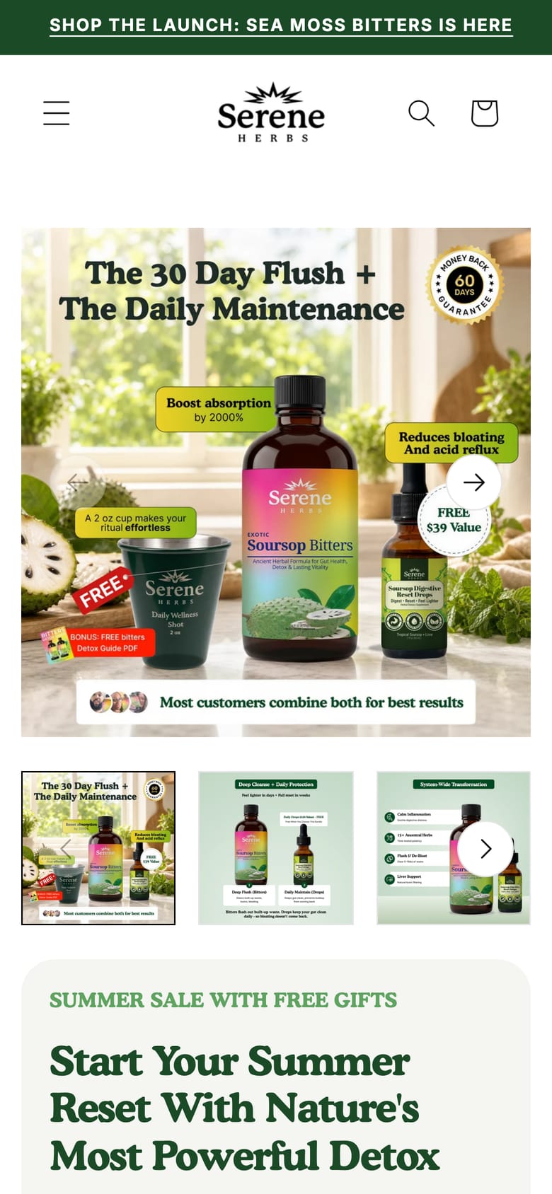 landing page capture