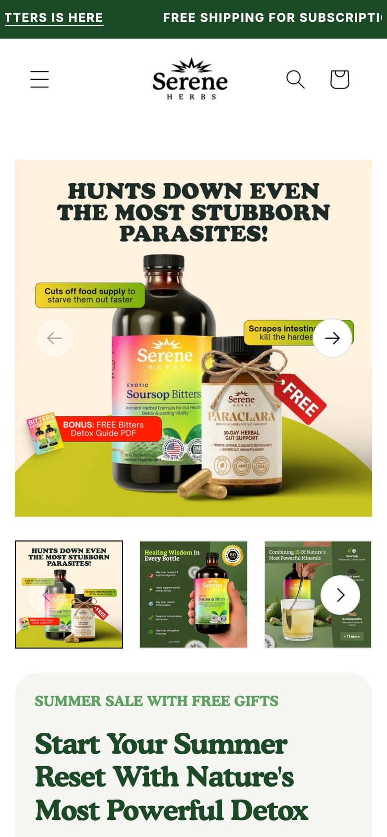 landing page capture