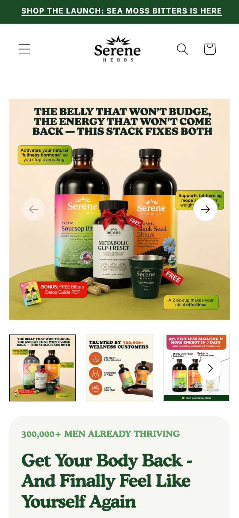 landing page capture