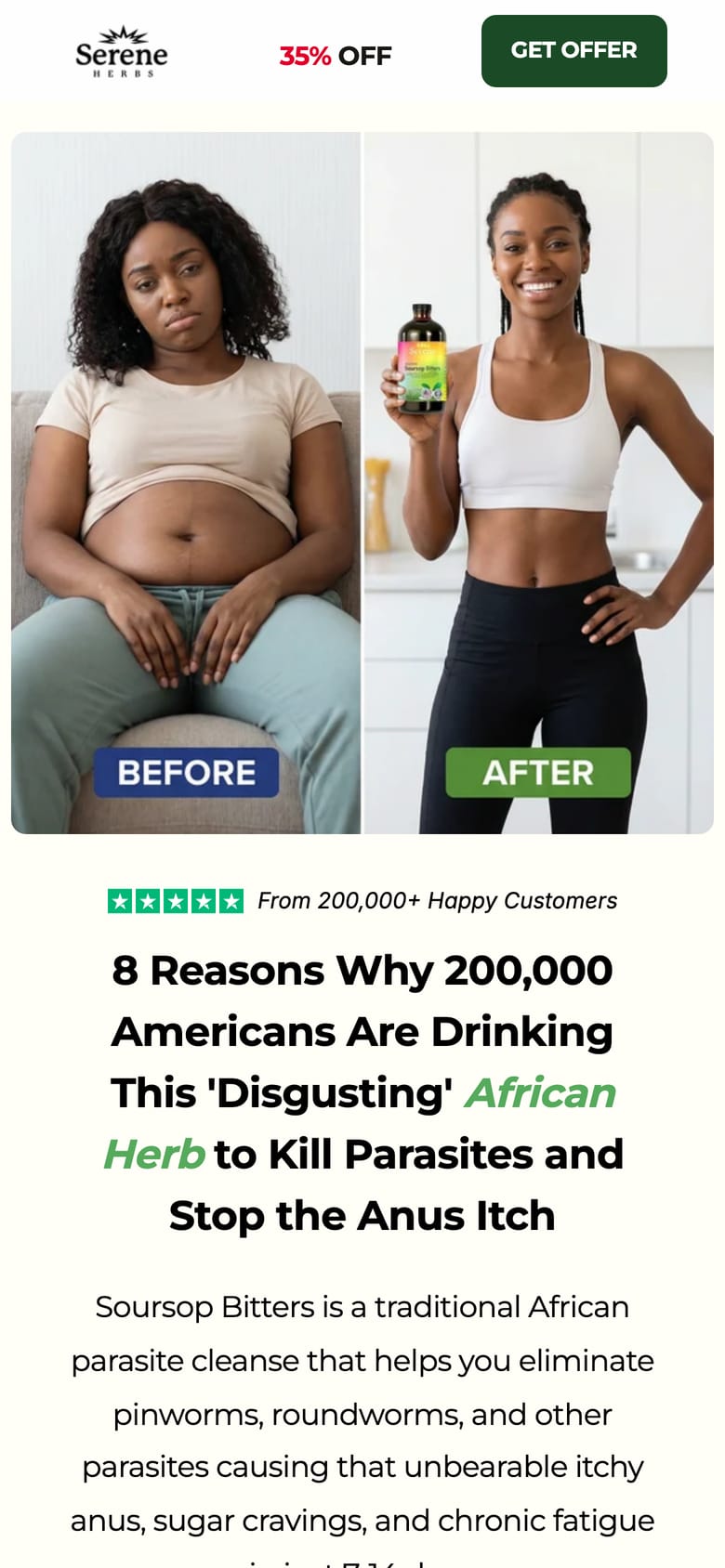 landing page capture