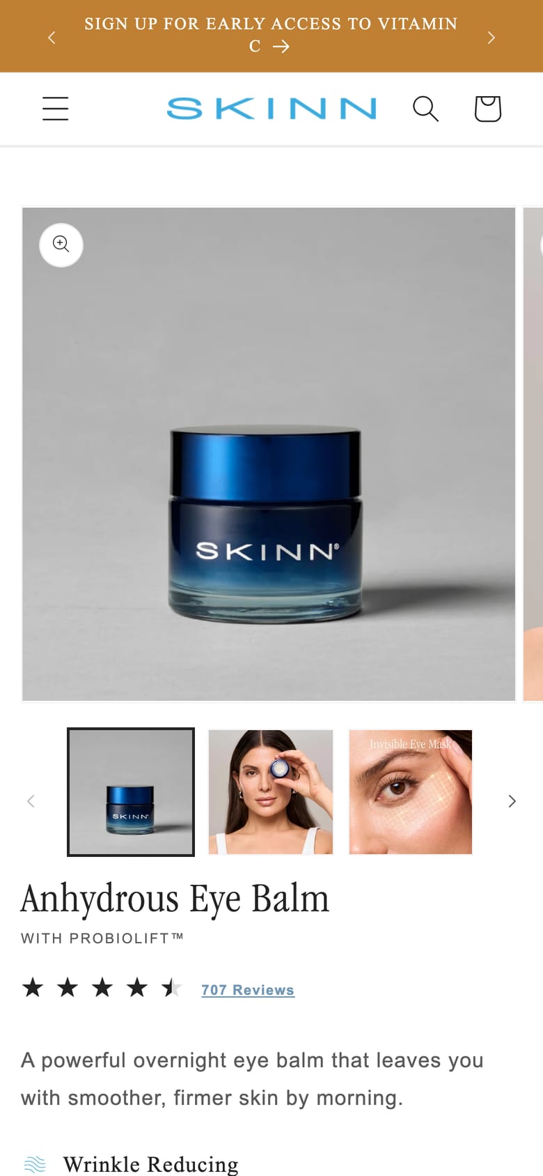 landing page capture