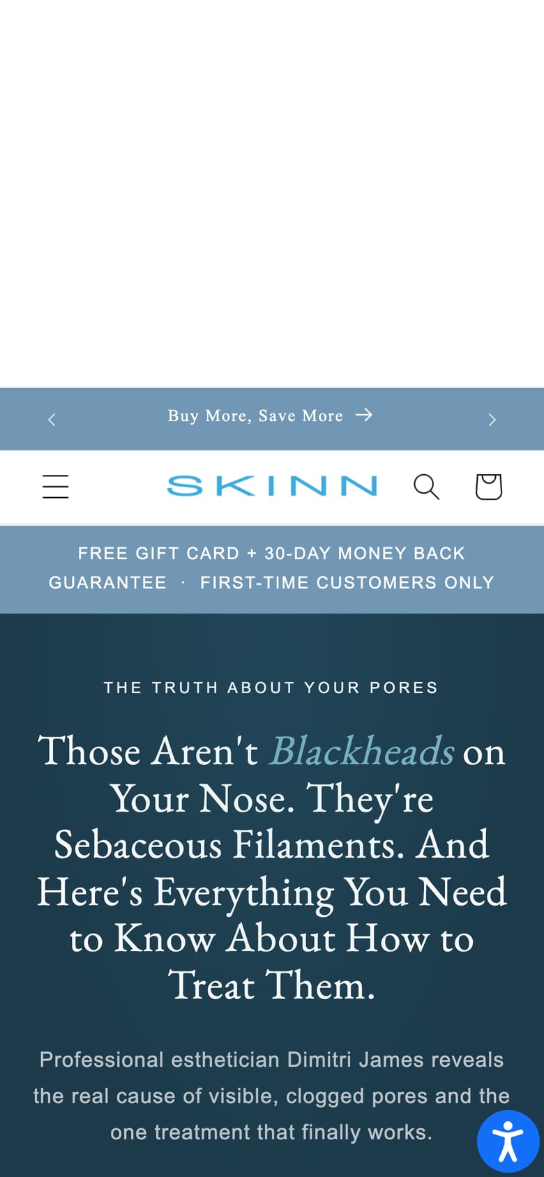 landing page capture