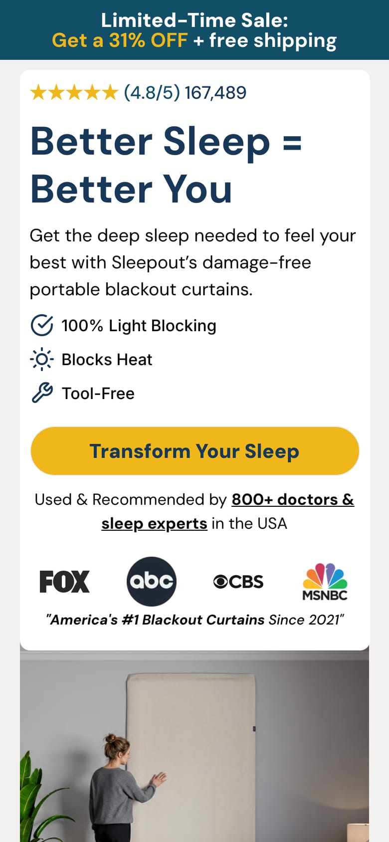landing page capture