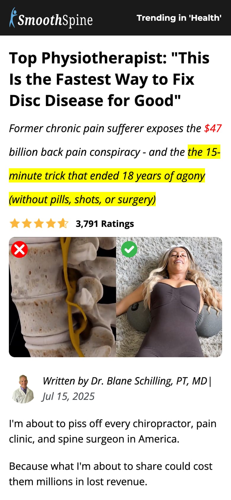 landing page capture