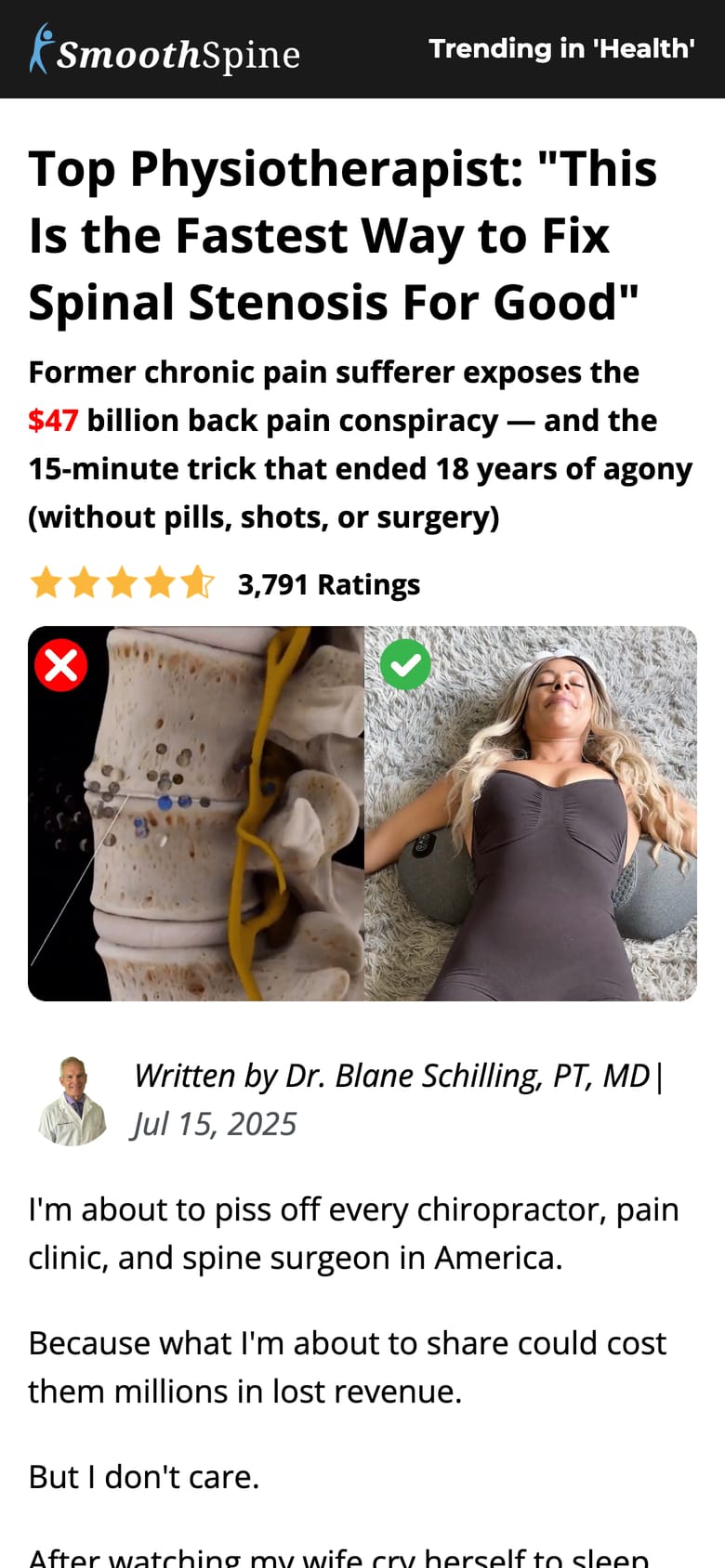 landing page capture