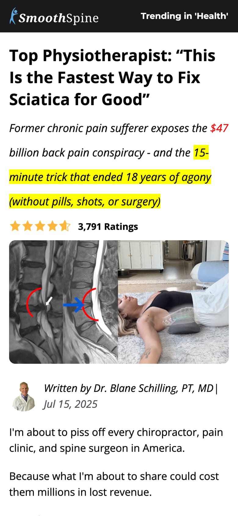 landing page capture