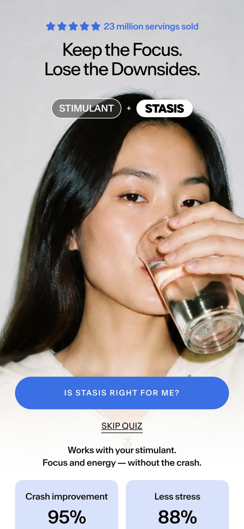 landing page capture