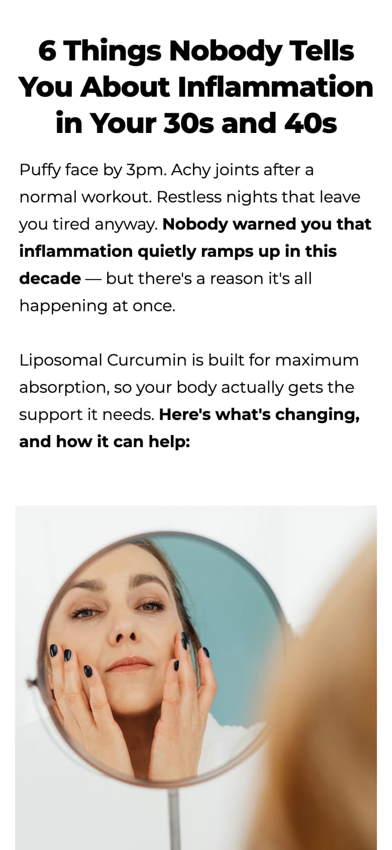 landing page capture