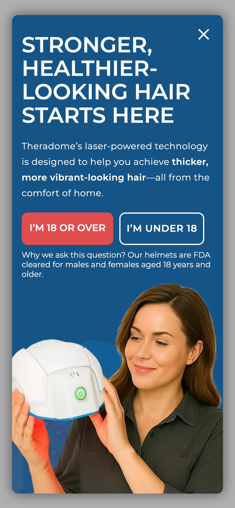 landing page capture