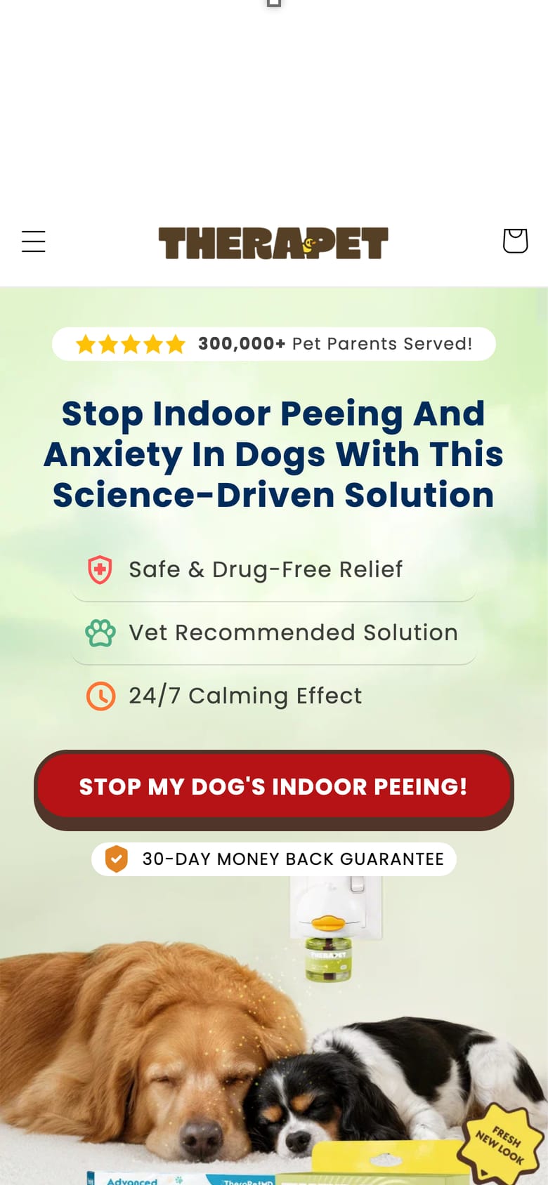 landing page capture