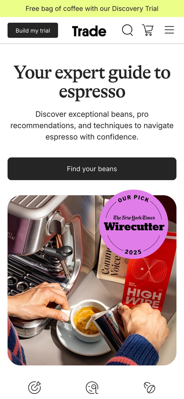 landing page capture