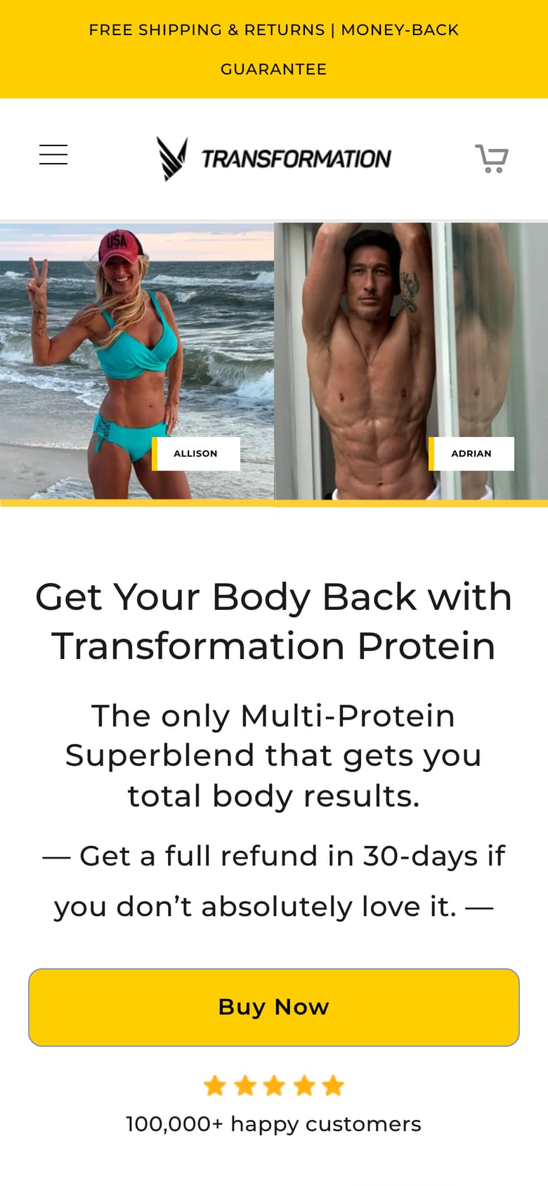 landing page capture