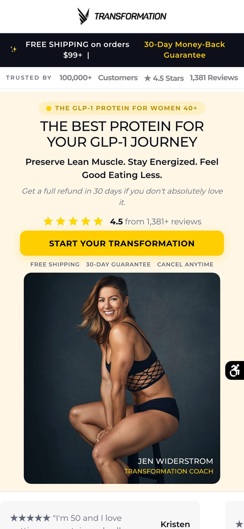 landing page capture