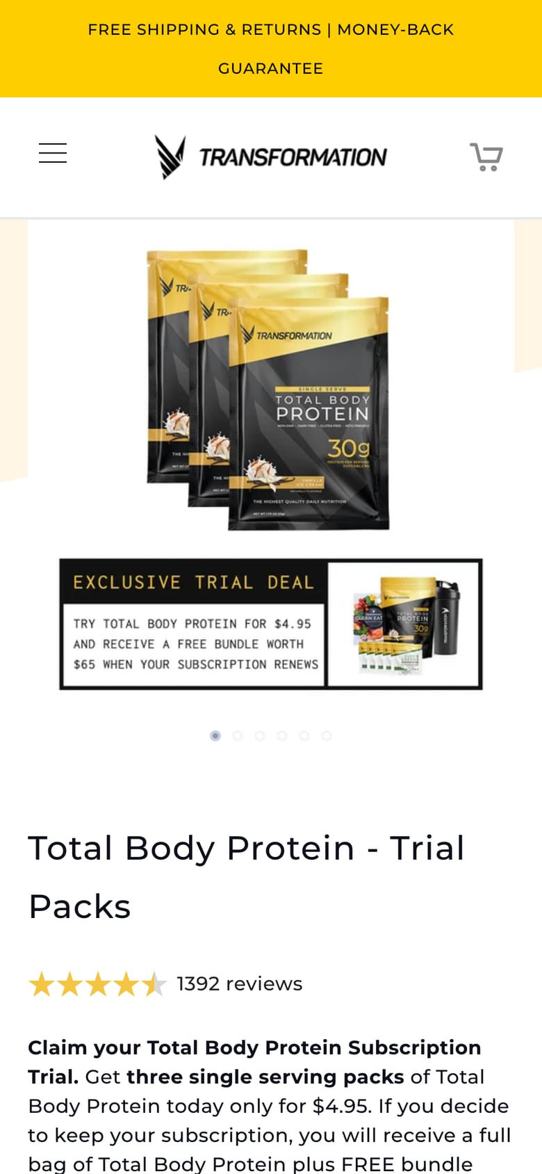 landing page capture