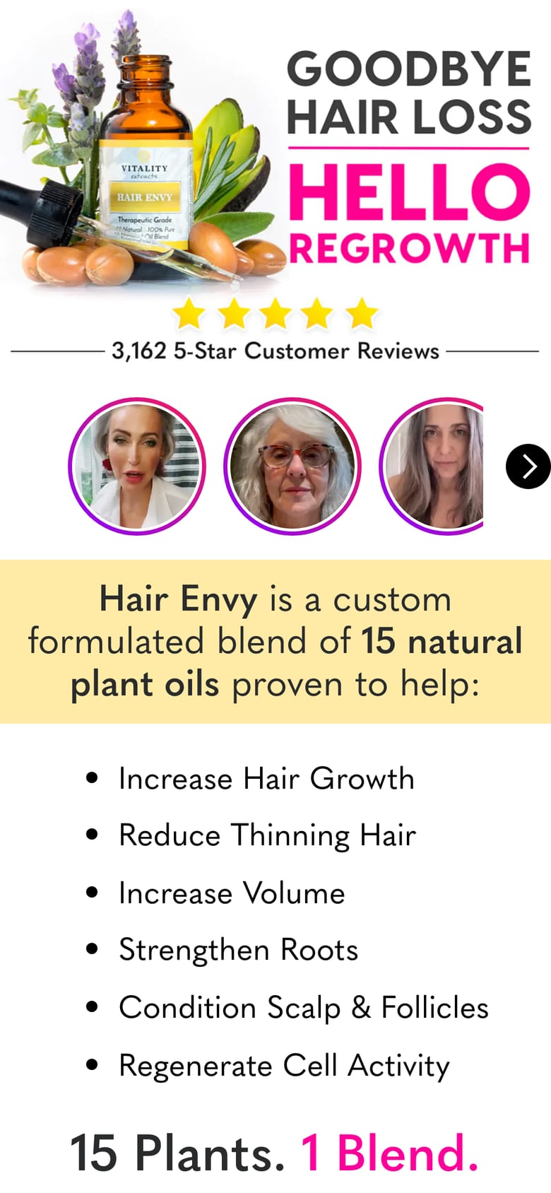 landing page capture
