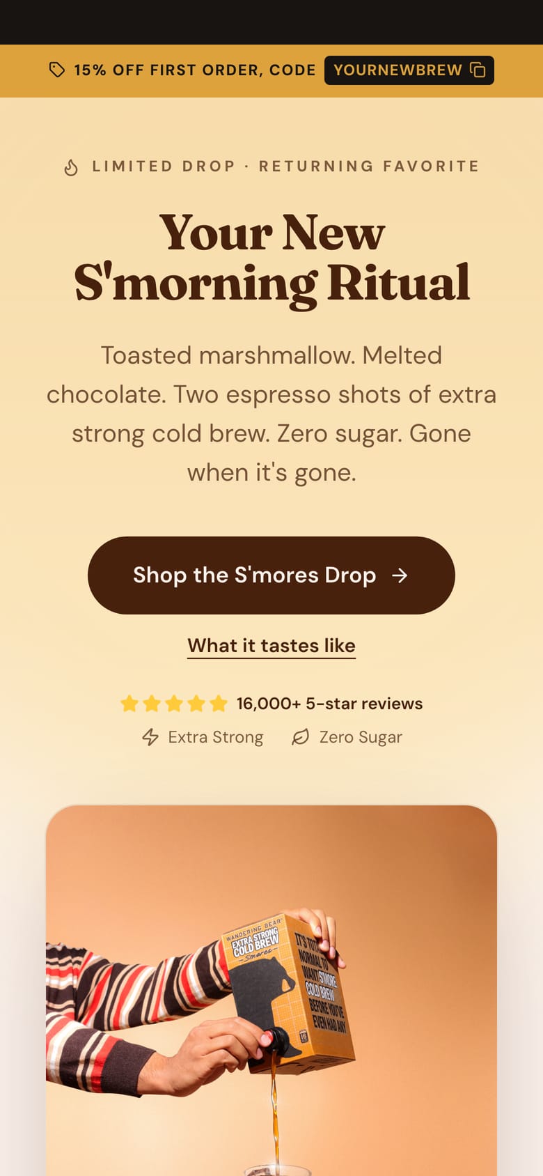 landing page capture