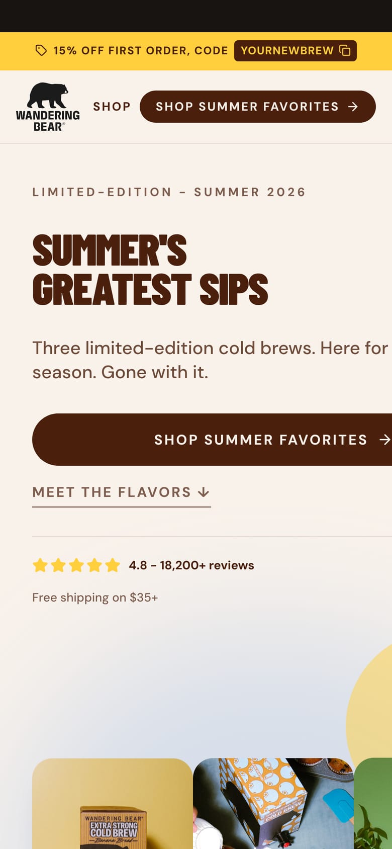 landing page capture