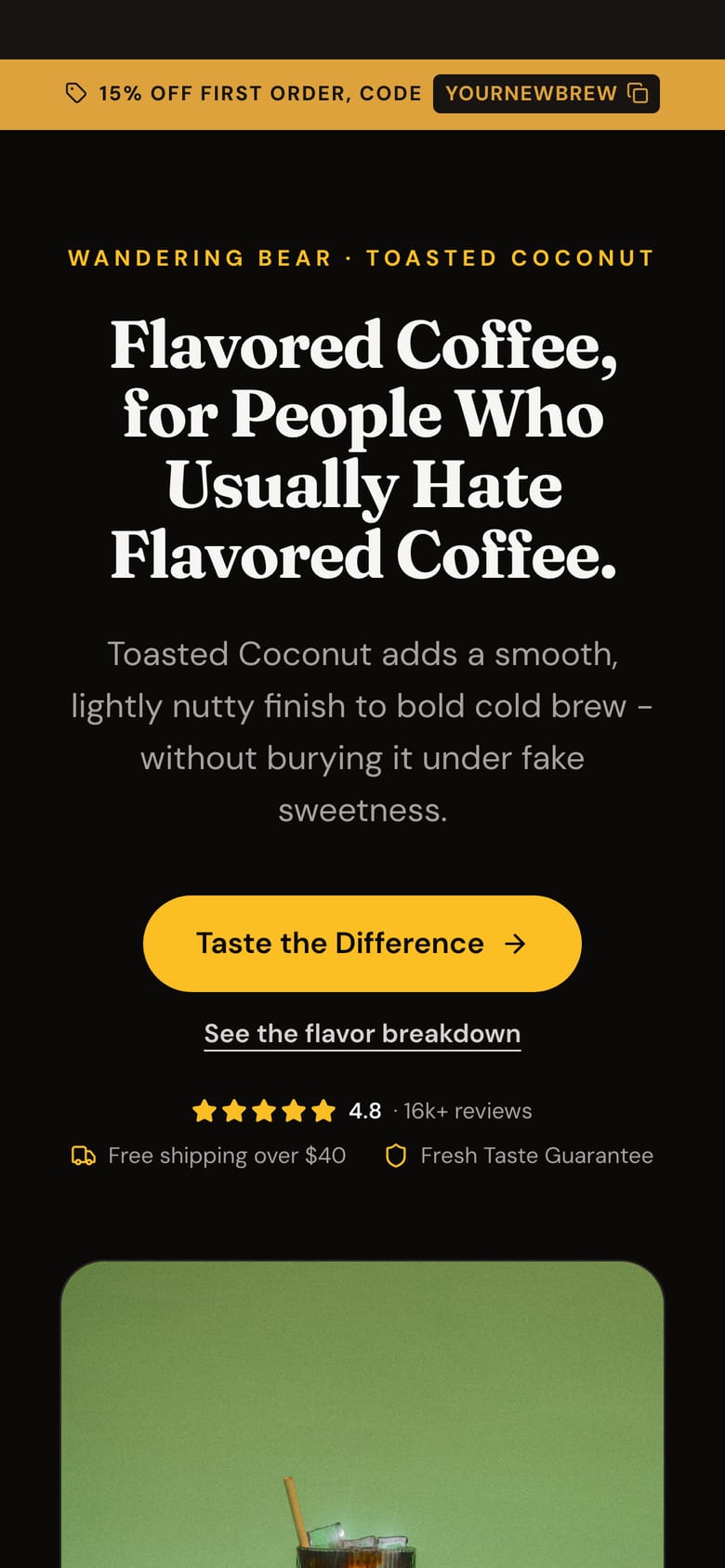 landing page capture
