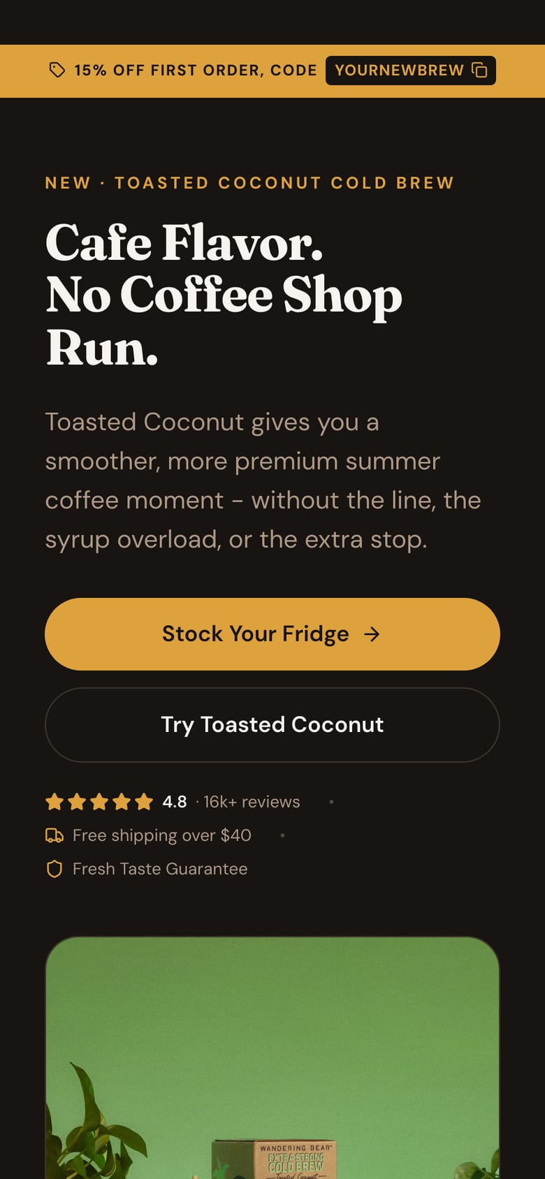 landing page capture