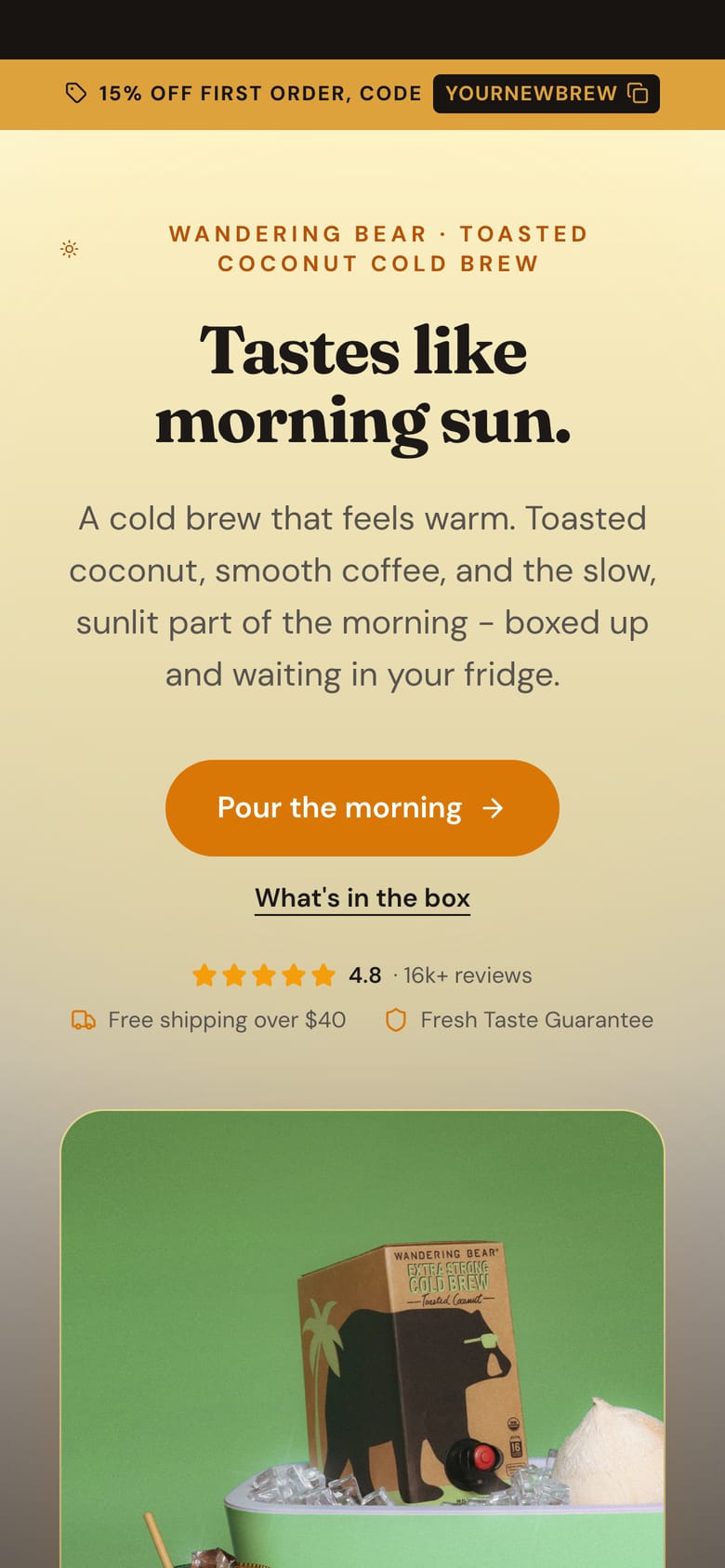 landing page capture