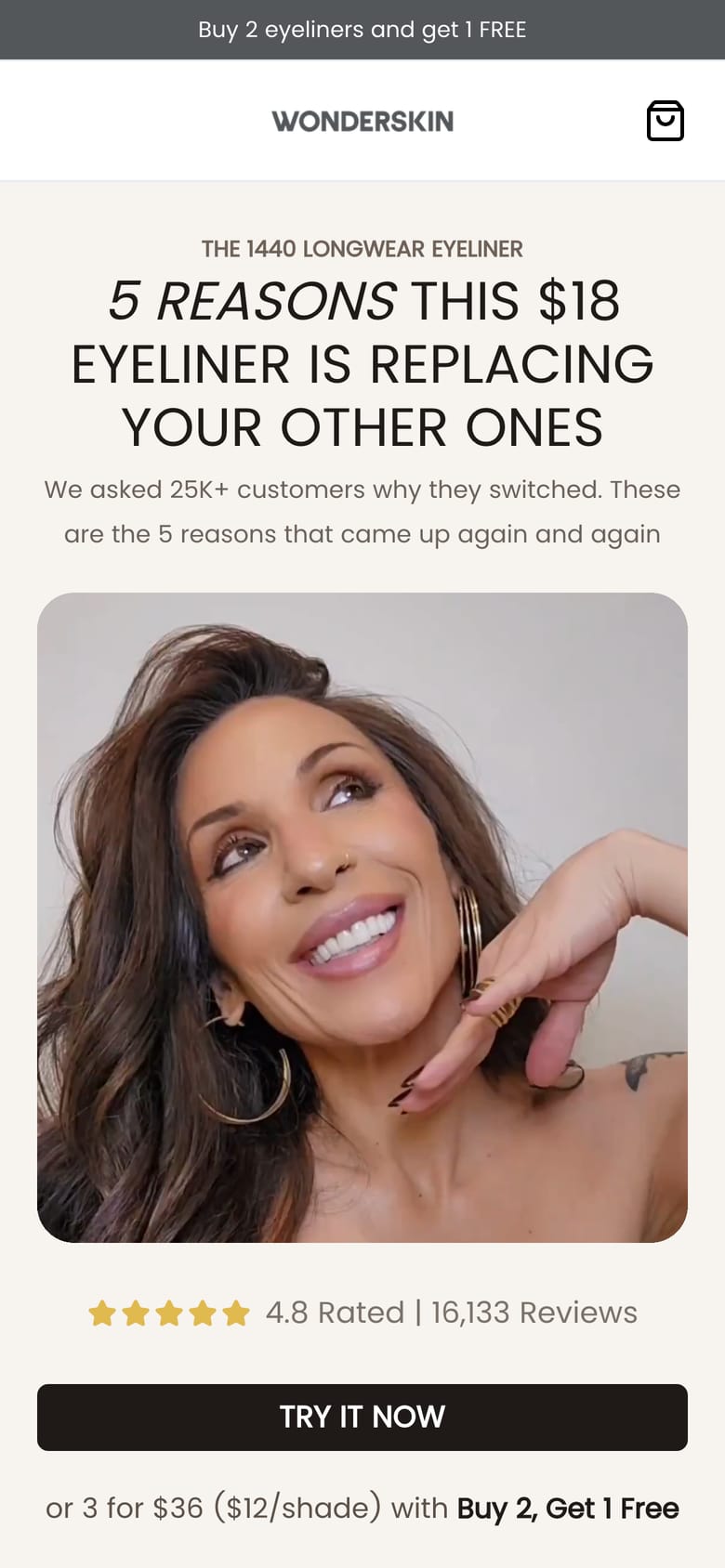 landing page capture