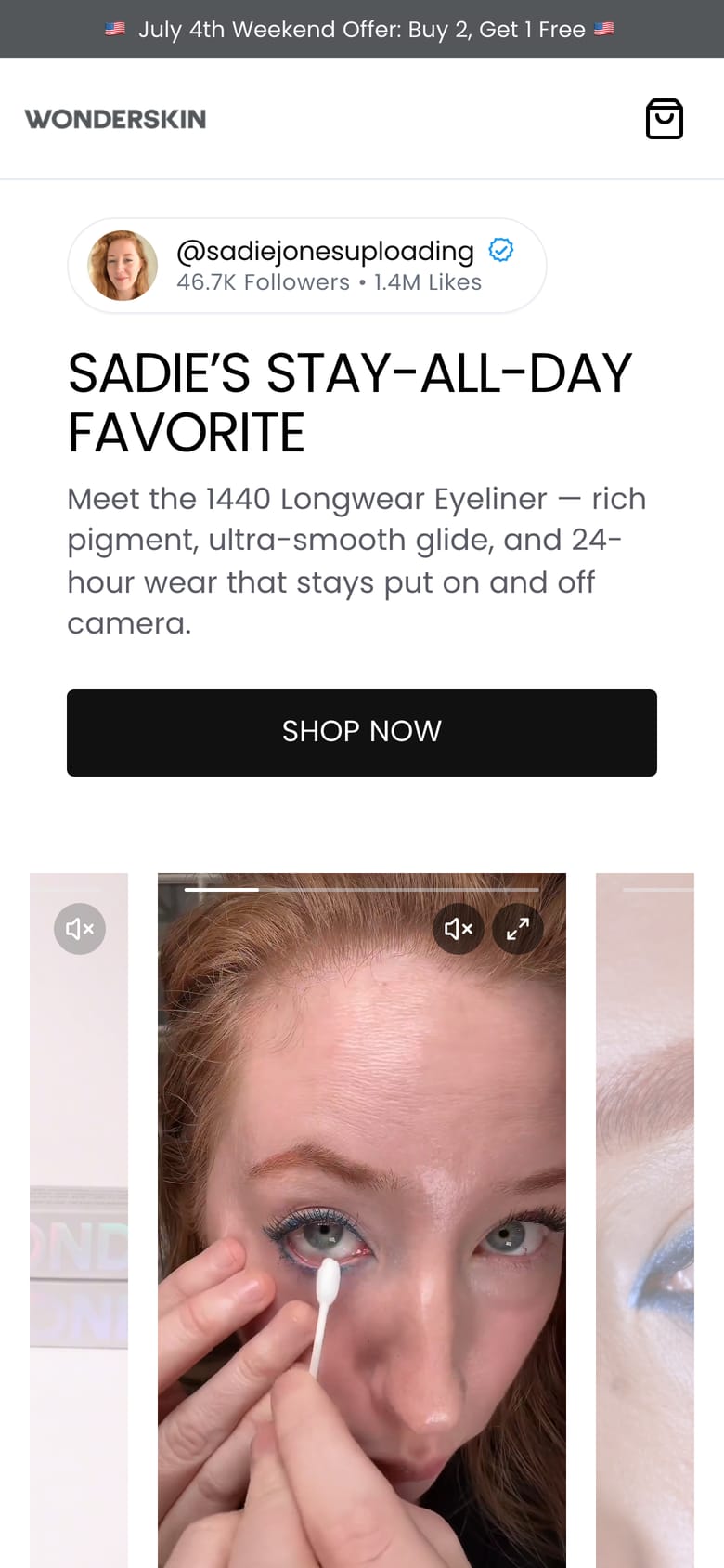 landing page capture
