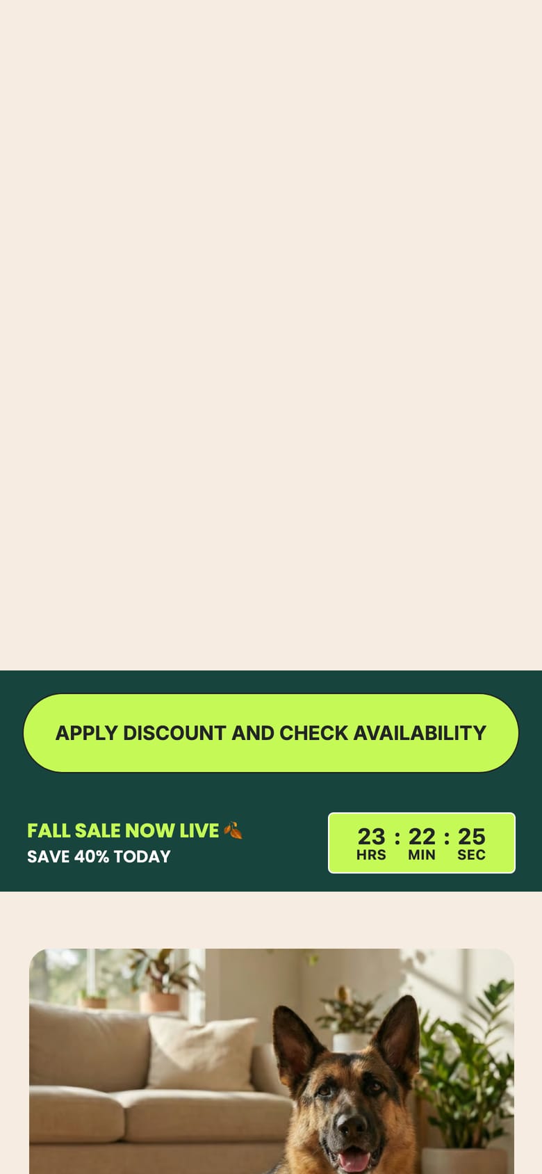 landing page capture