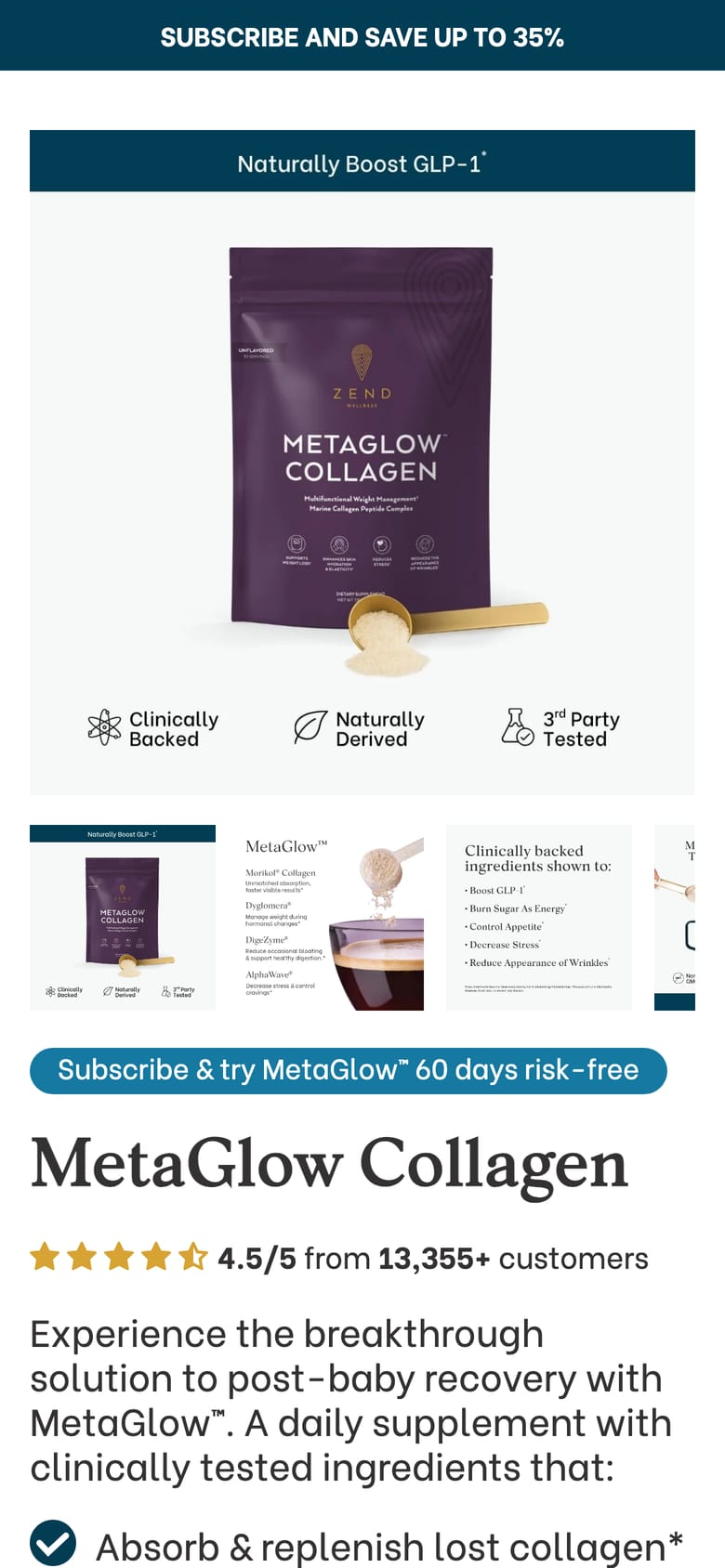 landing page capture