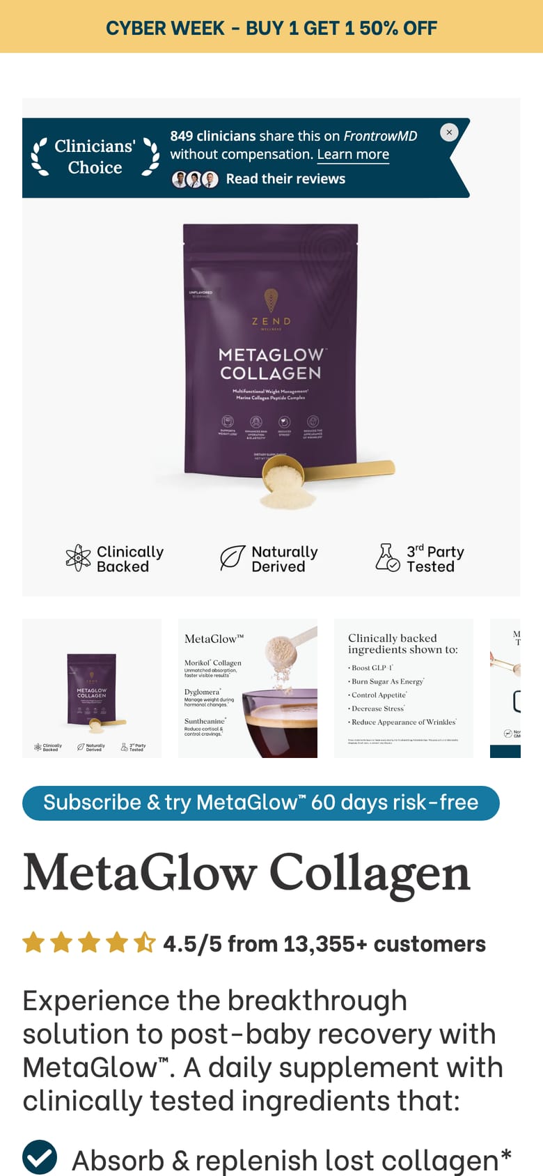 landing page capture