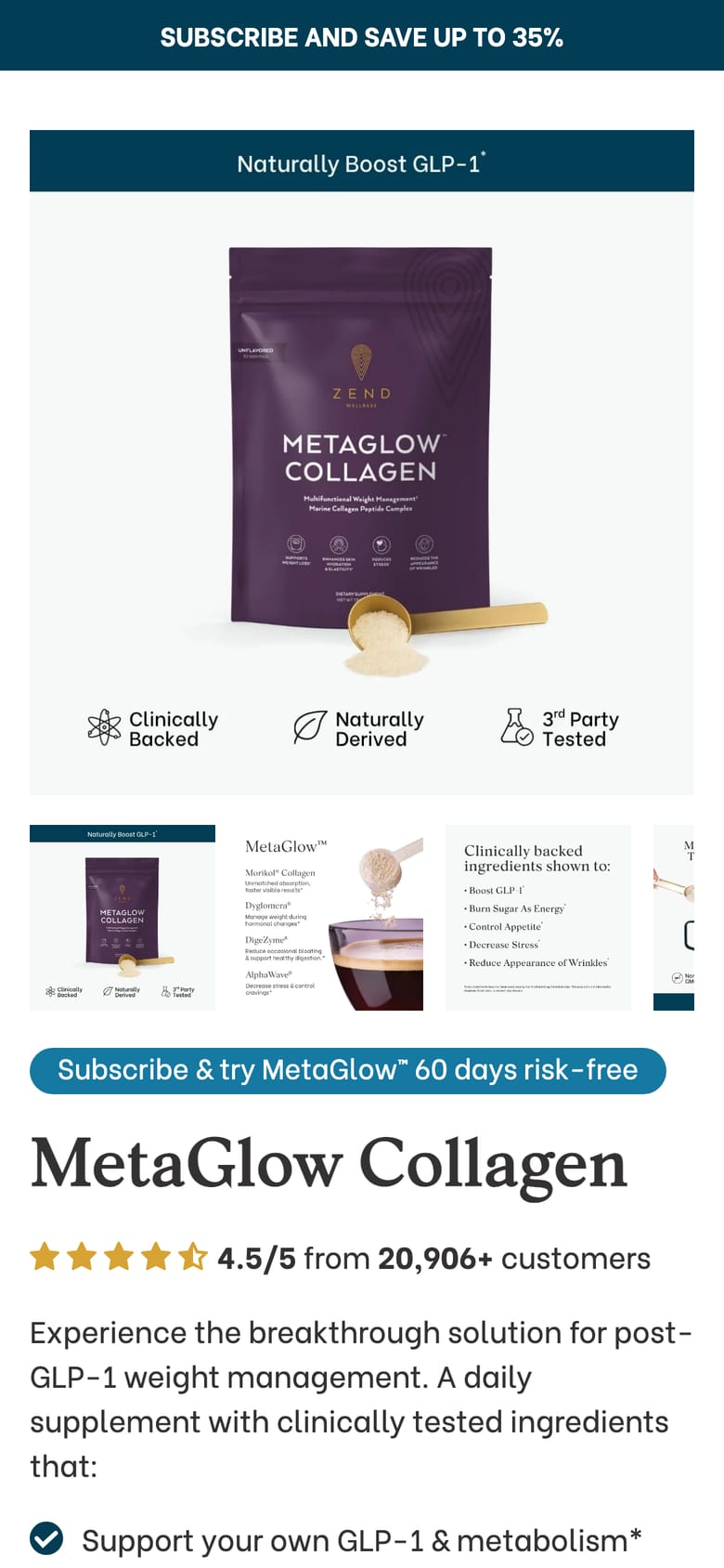 landing page capture