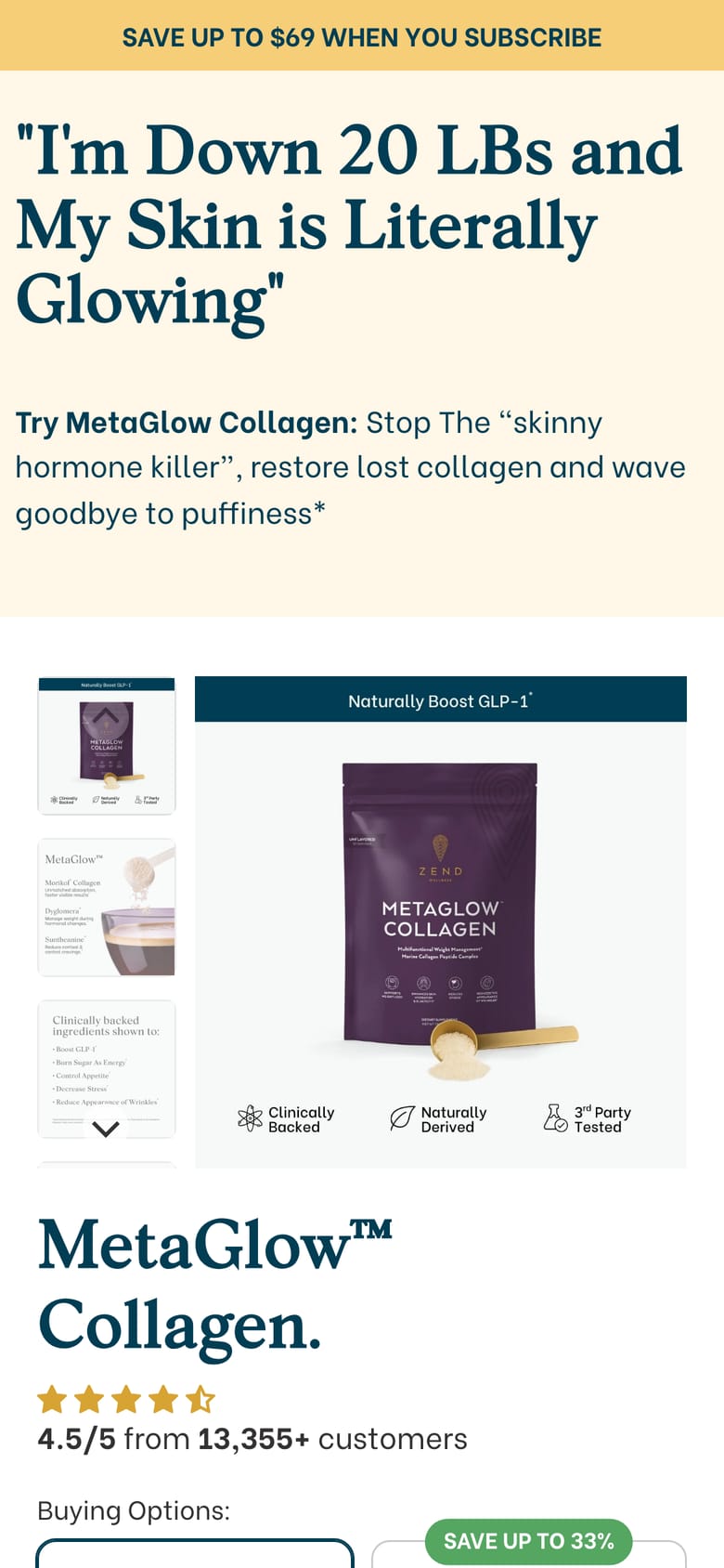 landing page capture